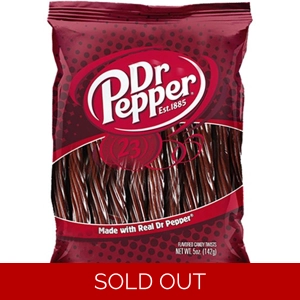 Kennys Dr Pepper Twists - Kenny's Candy Sweets 142g Bag x 2